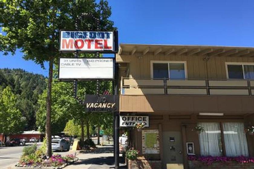 Bigfoot Motel Willow Creek Exterior foto